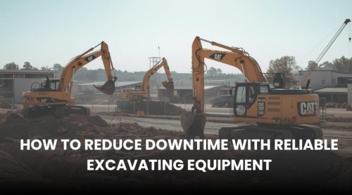 How to Reduce Downtime with Reliable Excavating Equipment
