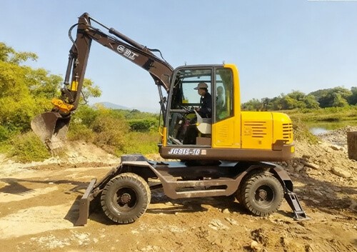 The Advantages of Using Jinggong Excavators for Construction Projects