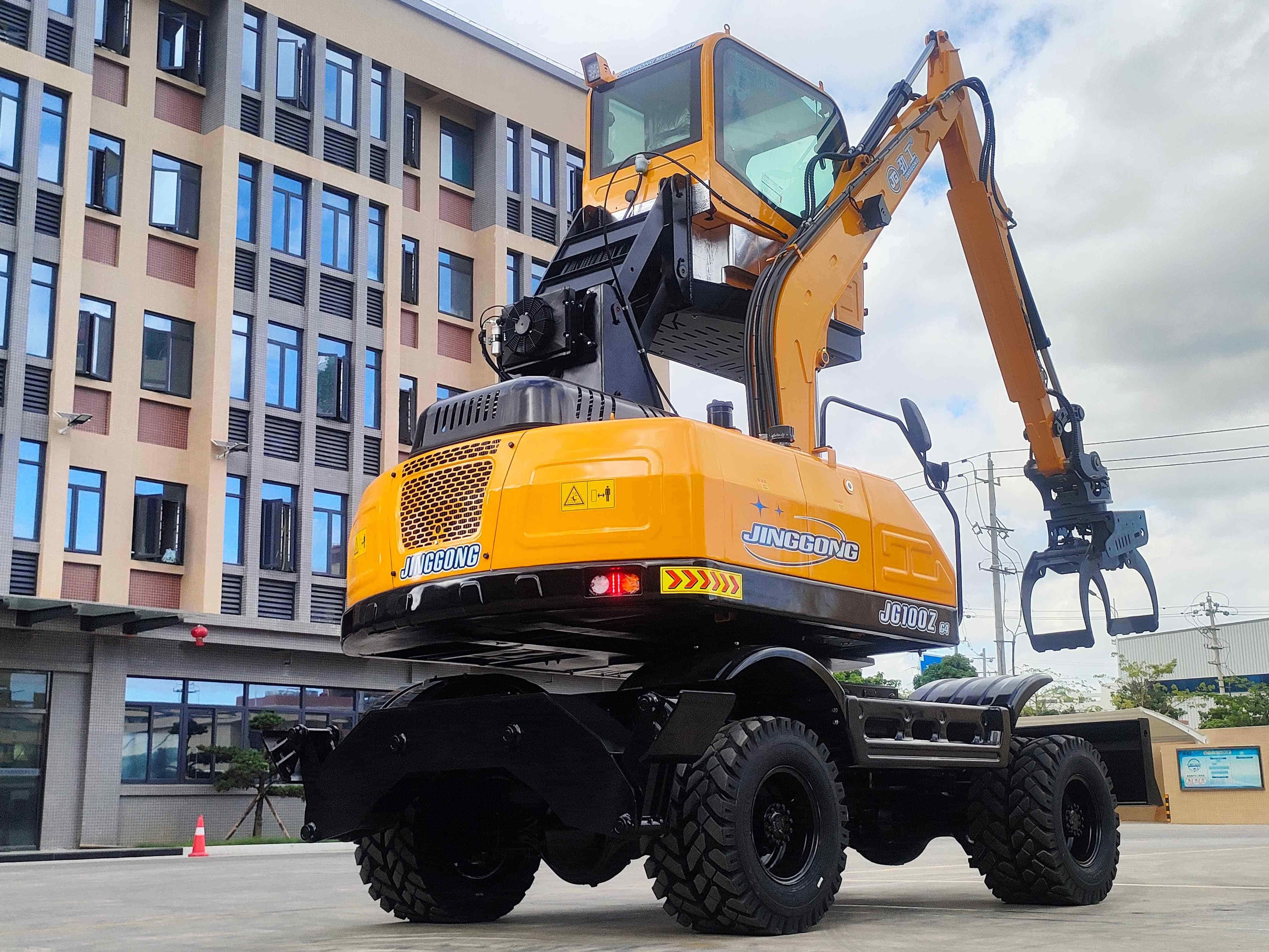 Mini Excavator Exporter for Tight-Space Construction Projects