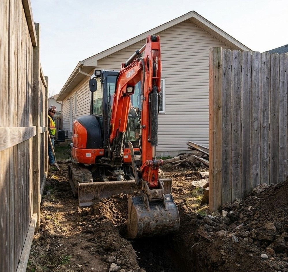  Mini Excavators (Compact Excavators)