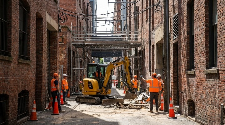 What to Consider When Choosing an Excavator for Tight Spaces