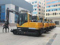 JG80lt 8.5-ton Single Head Tamper Railway Ballast Tamping Crawler excavator