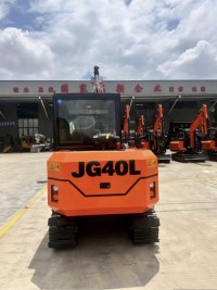 JG40L 4.2 Ton Compact Crawler Excavator 3115mm Dig Depth 30kw Engine 360 Degree Rotation