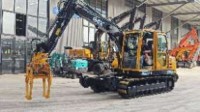 JG80lt 8.5-ton Single Head Tamper Railway Ballast Tamping Crawler excavator