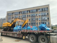 JG150LT Heavy Duty Railroad Tie Tamper Attachment Compaction Four-Corner Tamping Machine Track Excavator