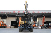 JG180S Railway Grab System Rapid Replacement Tooling Replacement and Yard Maintenance