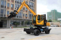 JG150ST Railway Sleeper Changer, Specialized Rail Machinery for Efficient Sleeper Replacement