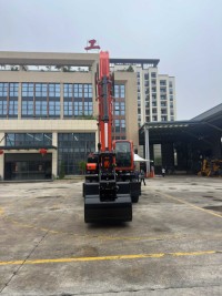 JG230S  22.5ton Original Construction Machinery Excavator Factory Price Wheeled Costomizable Excavator 1 Year Components