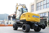 JG180S Railway Grab System Rapid Replacement Tooling Replacement and Yard Maintenance