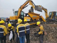 JG100SF Mixing Bin Distributor - Railway Track Maintenance Conveyance System