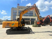 JG150L Crawler Excavator, Heavy-Duty Construction Machinery with Yuchai Engine & 0.56m³ Bucket for Efficient Digging