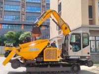 JG100SF Multifunctional Railway Screening  Machine, Hirail Special Machinery with Rescue Emergency Assistance System