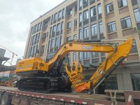 JG150LT Heavy Duty Railroad Tie Tamper Attachment Compaction Four-Corner Tamping Machine Track Excavator