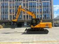 JG150L Crawler Excavator, Heavy-Duty Construction Machinery with Yuchai Engine & 0.56m³ Bucket for Efficient Digging