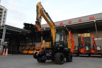 JG180S Railway Grab System Rapid Replacement Tooling Replacement and Yard Maintenance