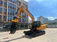 JG150L Crawler Excavator, Heavy-Duty Construction Machinery with Yuchai Engine & 0.56m³ Bucket for Efficient Digging