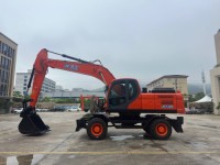 JG230S  22.5ton Original Construction Machinery Excavator Factory Price Wheeled Costomizable Excavator 1 Year Components