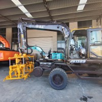 JG150S 11ton Railroad Dual Head Tamping Machine for Railway Maintenance Excavator