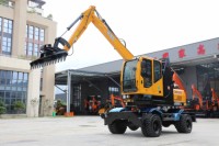 JG150ST Railway Sleeper Changer, Specialized Rail Machinery for Efficient Sleeper Replacement