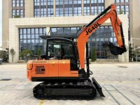 JG40L 4.2 Ton Compact Crawler Excavator 3115mm Dig Depth 30kw Engine 360 Degree Rotation