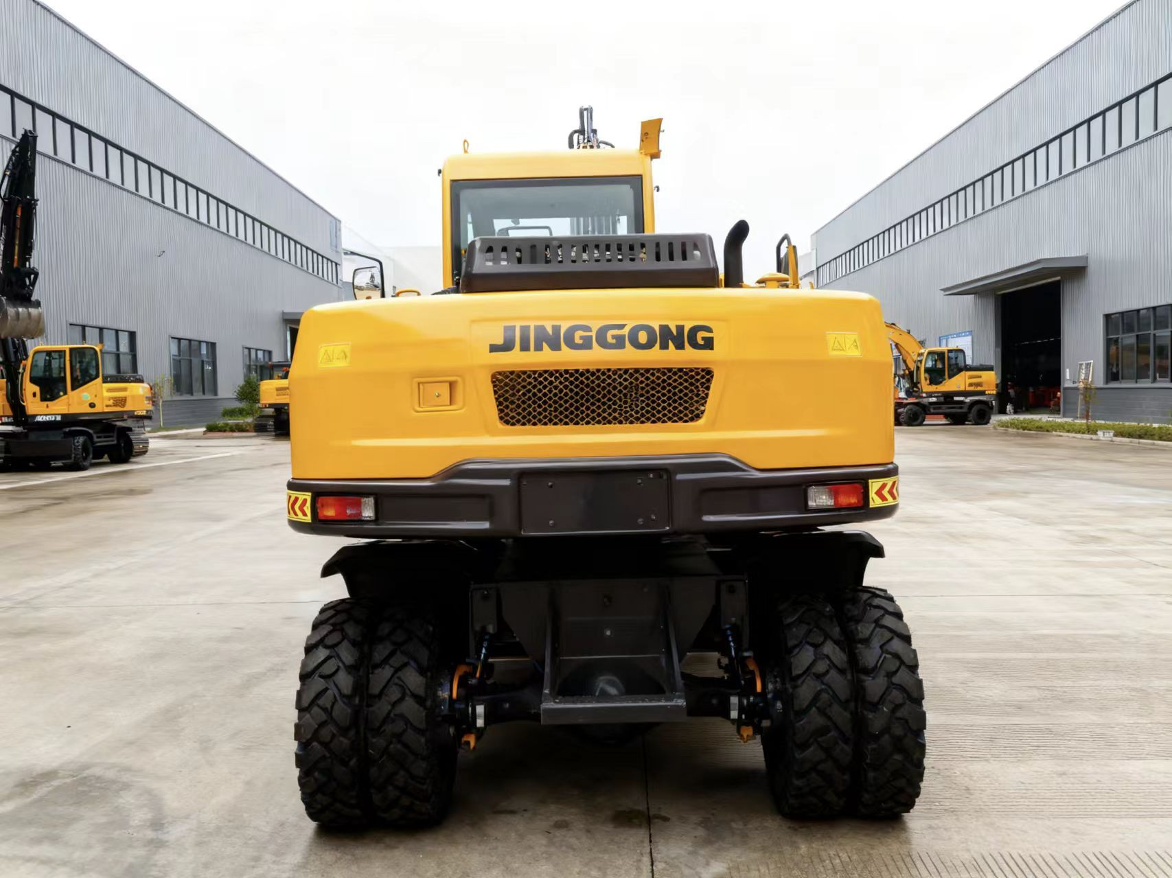 360° Rotating Material Handler JG90Z 7T Multifunctional Clamp Machine