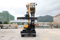 JG150ST Railway Sleeper Changer, Specialized Rail Machinery for Efficient Sleeper Replacement
