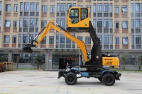 JG100Z 9 Ton Material Trimming Machine with 1800mm Lift Cab 360° Rotation 66kw Engine