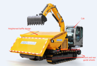 JG100SF Mixing Bin Distributor - Railway Track Maintenance Conveyance System