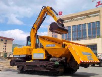 JG100SF Multifunctional Railway Screening  Machine, Hirail Special Machinery with Rescue Emergency Assistance System