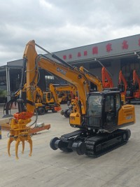 JG150LT Heavy Duty Railroad Tie Tamper Attachment Compaction Four-Corner Tamping Machine Track Excavator