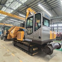 JG100SF Mixing Bin Distributor - Railway Track Maintenance Conveyance System