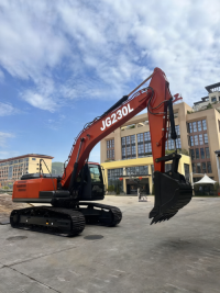 JG230L Crawler Excavator, Heavy-Duty Customizable Construction Machinery with Cummins Engine & 1m³ Bucket Capacity