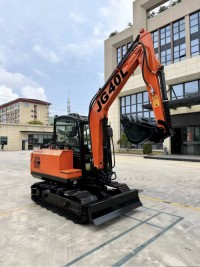 JG40L 4.2 Ton Compact Crawler Excavator 3115mm Dig Depth 30kw Engine 360 Degree Rotation