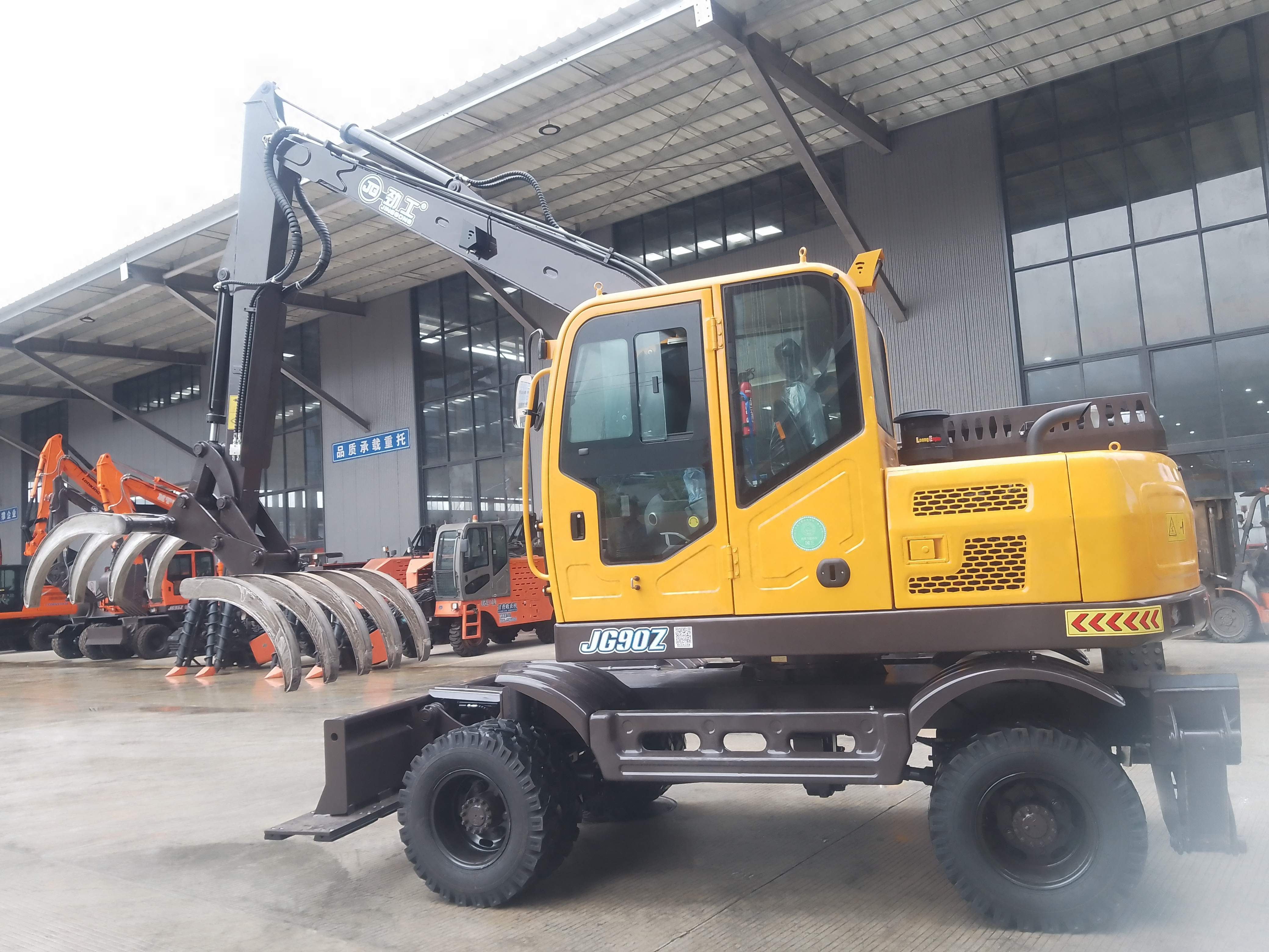 Neon Handler Machine Wholesale 360° Rotating Material Handler JG90Z 7T Multifunctional Clamp ...