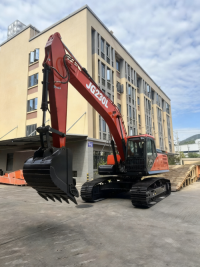 JG230L Crawler Excavator, Heavy-Duty Customizable Construction Machinery with Cummins Engine & 1m³ Bucket Capacity